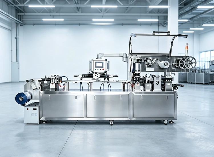 KEDE Machinery Technology apresenta máquina blister de alta velocidade para maior eficiência de embalagens farmacêuticas