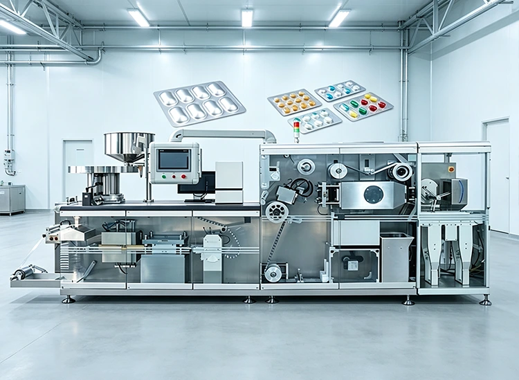 KEDE Machinery Technology atualiza linha de embalagem blister com tecnologia inteligente de vedação e corte