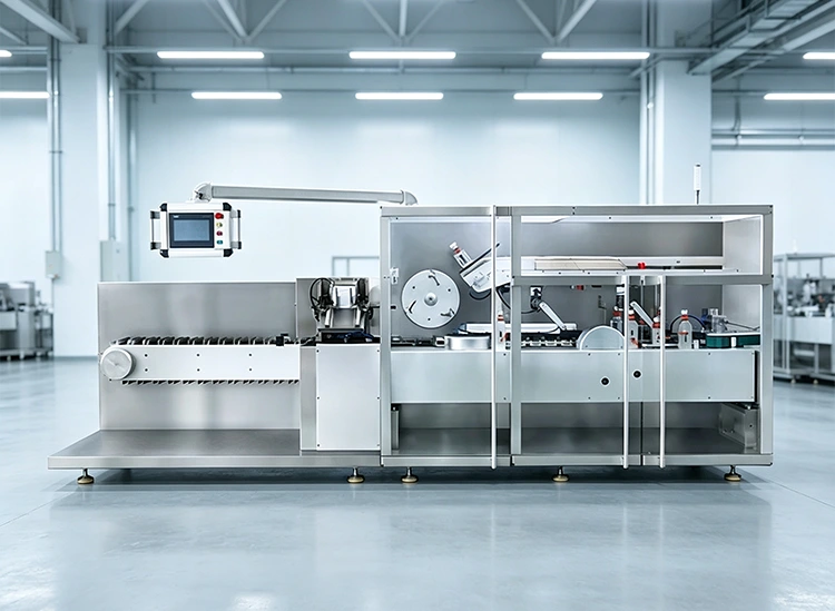 KEDE Machinery Technology revela máquina de embalagem de caixas eficiente para logística e embalagens de fim de linha