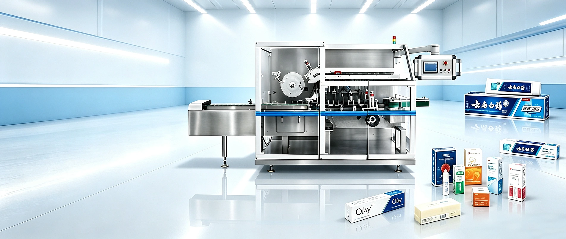 Fábrica de máquinas de encadernação automática na China