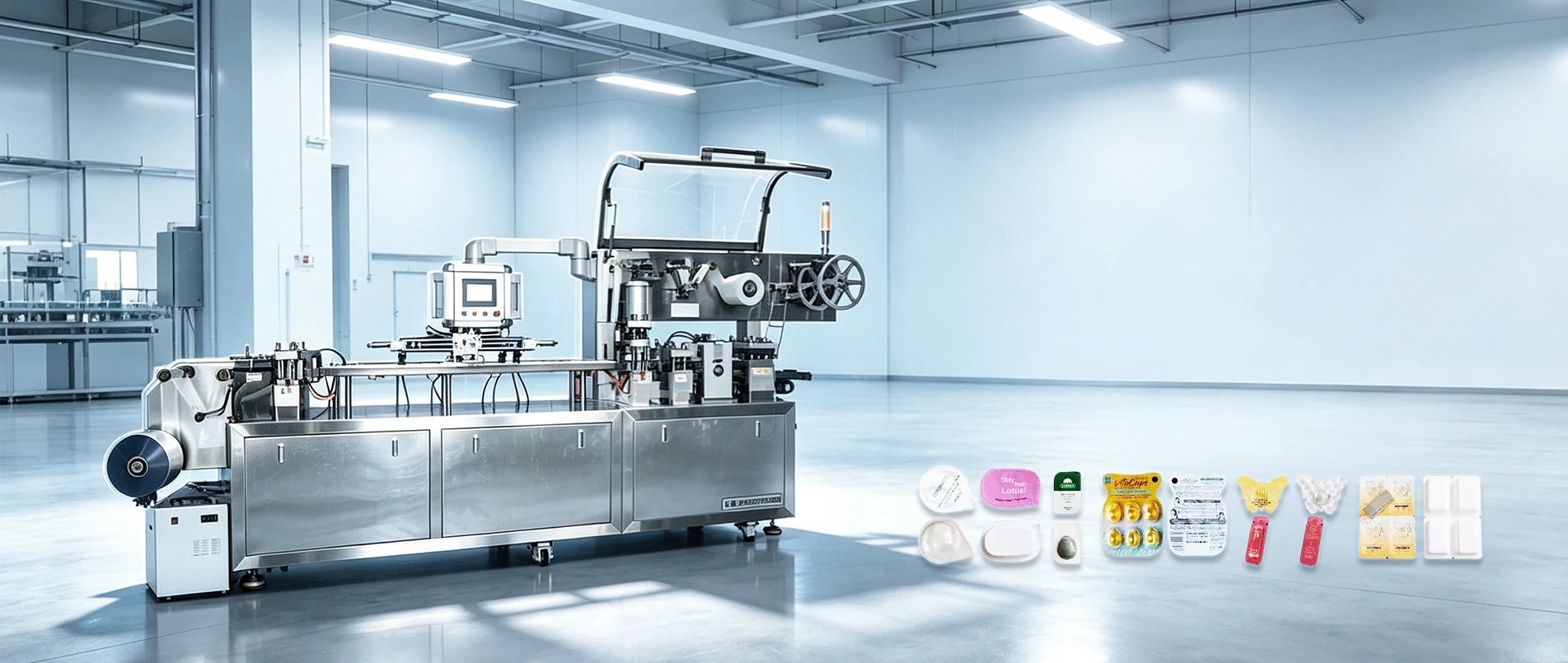 Fornecedor de máquinas de embalagem automáticas na China