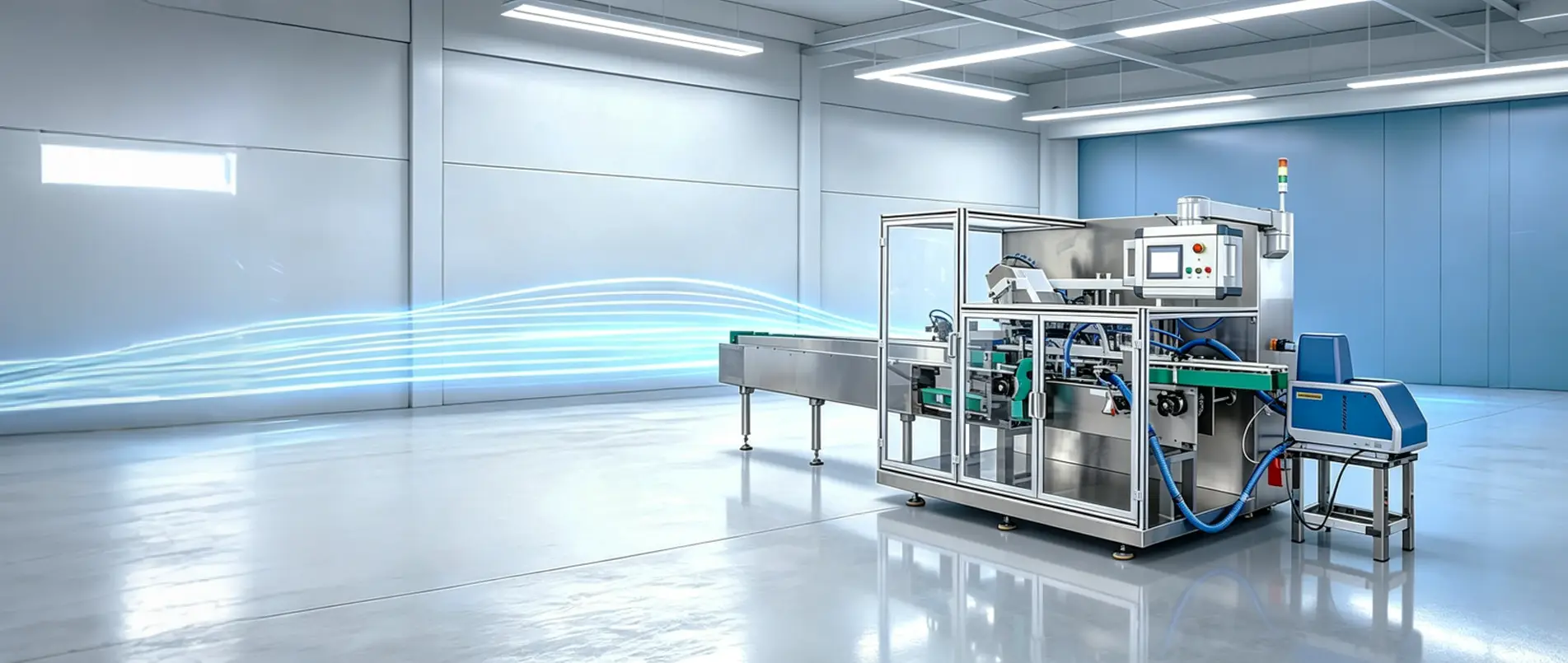 Fábrica de equipamentos de embalagem automática de caixas