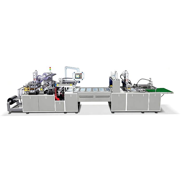 Máquina automática de selagem e moldagem de blister de papel para bateria