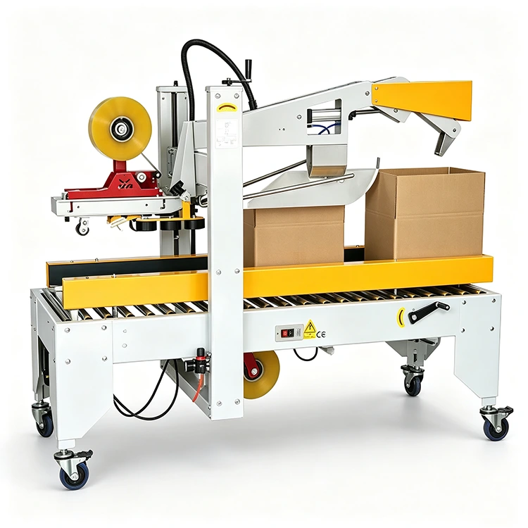 Seladora automática de caixas