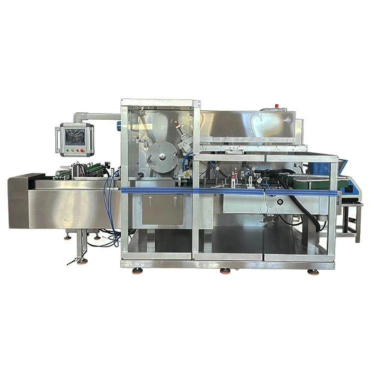 Máquina automática de embalagem de alimentos