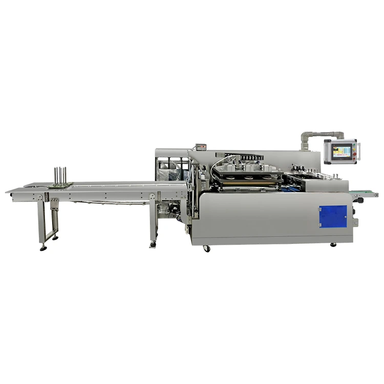 Máquina automática de embalagem com selo de quatro lados