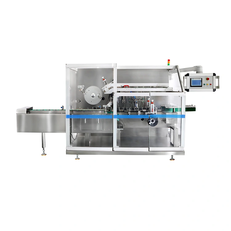 Máquina de embalagem automática intermitente