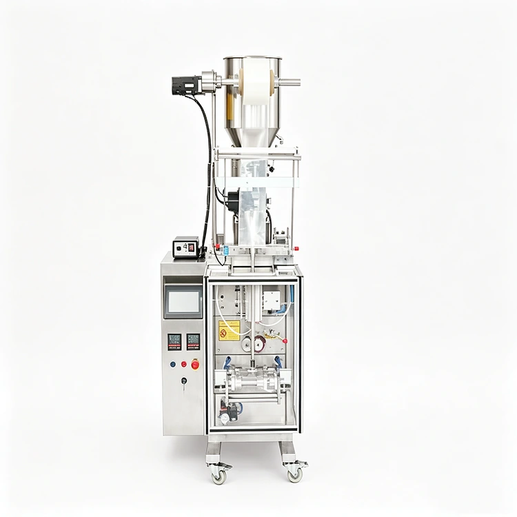 Máquina automática de embalagem de sacos líquidos