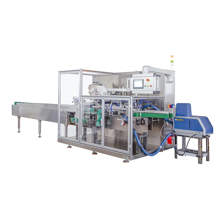 Máquina de encadernação horizontal multifuncional automática