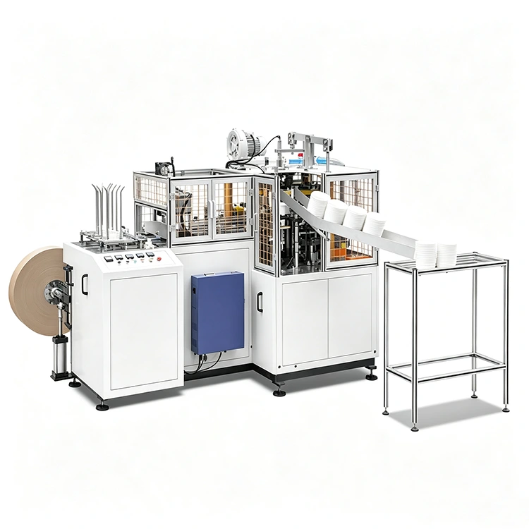 Máquina automática de tigela de papel