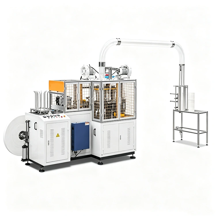 Máquina automática de copo de papel