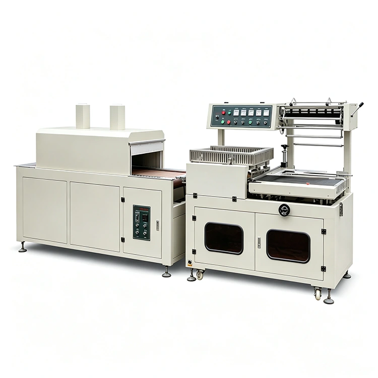 Máquina de embalagem encolhível automática