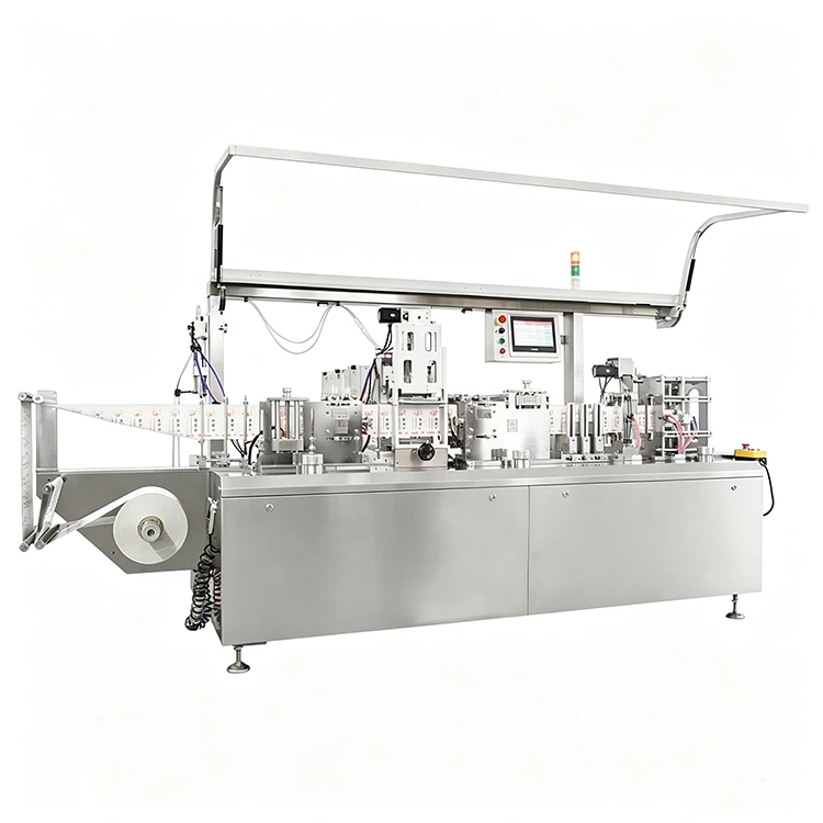 Máquina automática de lenços umedecidos de sachê único