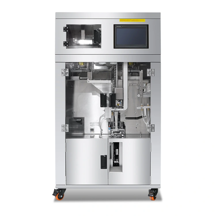 Máquina automática de embalagem a vácuo por termoformação