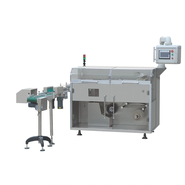 Máquina automática de embalagem de filme transparente