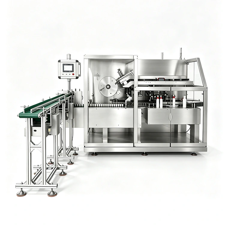 Máquina automática de encadernação de tubos